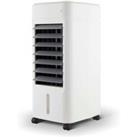 Tower 4L Compact Air Cooler White