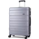 Lisbon Suitcase Light Grey
