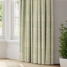 Pimlico Made to Measure Curtains Green/Beige
