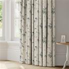 Oriental Made to Measure Curtains blue
