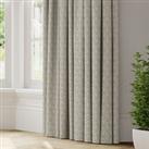 Heritage Made to Measure Curtains Blue/Brown