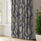 Affinis Made to Measure Curtains Blue/Yellow