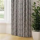 Zena Made to Measure Curtains Green/Grey