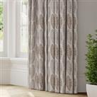 Ancona Made to Measure Curtains Brown