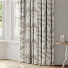 Tropical Made to Measure Curtains Brown/Grey