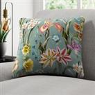 Maximalist Tropical Made to Order Cushion Cover Tropical Jade