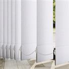 Verona Made to Measure Vertical Blind White