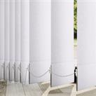 Carlo Made to Measure Vertical Blind White