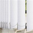 Jasmin Made to Measure Vertical Blind White