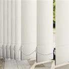 Cleo Made to Measure Vertical Blind Beige