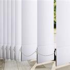 Adi Made to Measure Vertical Blind White