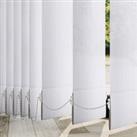 Fiesta Made to Measure Vertical Blind White