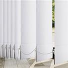Latino Made to Measure Vertical Blind White