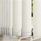 Natali Made to Measure Vertical Blind Cream