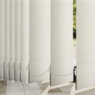 Estella Made to Measure Vertical Blind White