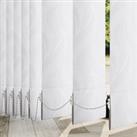 Paris Made to Measure Vertical Blind White