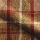 Highland Check Made to Measure Fabric By the Metre Highland Check Rust