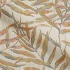 Hemlock Leaf Made to Measure Fabric By the Metre Hemlock Apricot