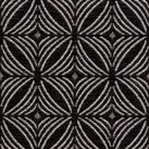 Cubic Made to Measure Fabric By The Metre Cubic Black
