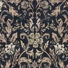 Baroque Made to Measure Fabric By The Metre Baroque Ebony