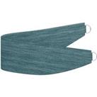 Austen Recycled Polyester Made To Order Tieback Austen Teal