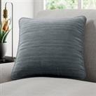 Austen Recycled Polyester Made to Order Cushion Cover Grey