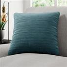 Austen Recycled Polyester Made to Order Cushion Cover Austen Teal