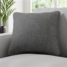 Bronte Recycled Polyester Made to Order Cushion Cover Bronte Charcoal