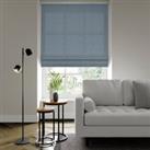 Bronte Recycled Polyester Made to Measure Roman Blind Bronte Danube