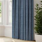 Bronte Recycled Polyester Made to Measure Curtains Bronte Ink