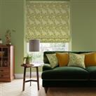 Willow Bough Made To Measure Roman Blind Light Green