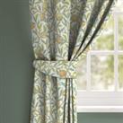 William Morris At Home Bird & Pomegranate Made To Order Tieback Light Green/Blue