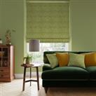 William Morris At Home Strawberry Thief Tonal Made To Measure Roman Blind Light Green