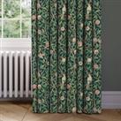 Bird & Pomegranate Made to Measure Curtains Green