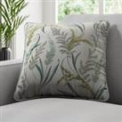 Grace Made to Order Fire Retardant Cushion Cover White/Green