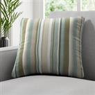 Cora Made to Order Fire Retardant Cushion Cover Green/White