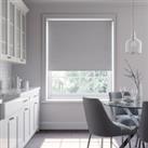 Quinton Blackout Made to Measure Roller Blind Quinton Steel Grey