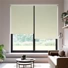 Eclipse Blackout Made to Measure Roller Blind Cream