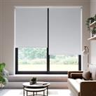 Eclipse Blackout Made to Measure Roller Blind White