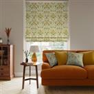 William Morris At Home Lodden Made To Measure Roman Blind Lodden Aloe