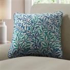 William Morris At Home Willow Bough Made To Order Cushion Cover Blue/White/Green