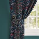 William Morris At Home Blackthorn Made to Order Tieback Navy Blue/Green