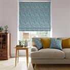 William Morris At Home Willow Bough Made To Measure Roman Blind Blue/White/Green