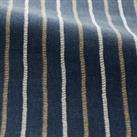 Cromer Stripe Made to Measure Fabric By The Metre Blue/White