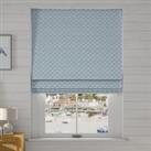 Halyard Made to Measure Roman Blinds Blue