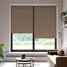 Delphi Made to Measure Daylight Roller Blind Brown