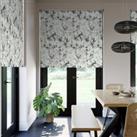 Liberty Made to Measure Blackout Roller Blind Green