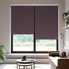 Eclipse Blackout Made to Measure Roller Blind Purple