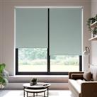 Eclipse Blackout Made to Measure Roller Blind Eclipse Duck Egg