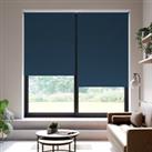Eclipse Blackout Made to Measure Roller Blind Navy Blue